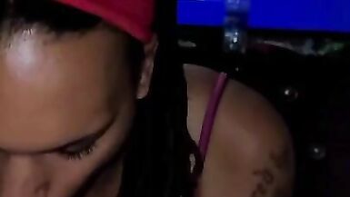 DL BBC FUCKS ME WHILE GIRLFRIEND IS AT GAS STATION Full Video on Onlyfans - 3 image