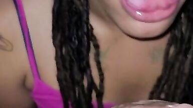 DL BBC FUCKS ME WHILE GIRLFRIEND IS AT GAS STATION Full Video on Onlyfans - 4 image