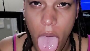 DL BBC FUCKS ME WHILE GIRLFRIEND IS AT GAS STATION Full Video on Onlyfans - 6 image