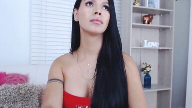 diione sexy shemale webcam show! - 13 image