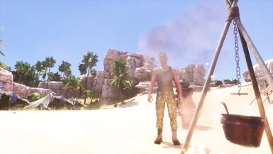 Jason Fucks a Green-Haired Futanari - 1 image