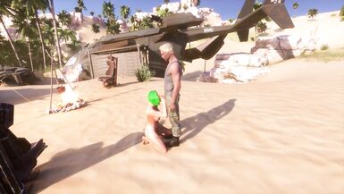 Jason Fucks a Green-Haired Futanari - 4 image