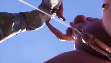 Jason Fucks a Green-Haired Futanari - 5 image