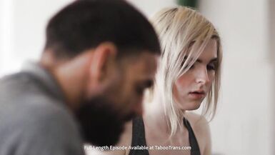 Step dad fucks hot shemale daughter - 2 image