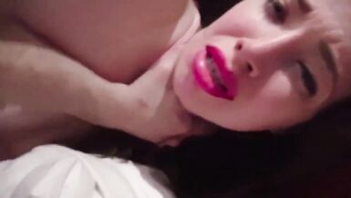 Daddy woke up his Sissy toy - 6 image