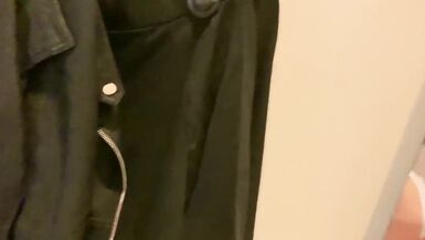 With a Shemale in the Dressing Room of a Shopping Center - 15 image