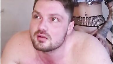 Sara Salazar Fucks Dutch Powerbottom - 1 image