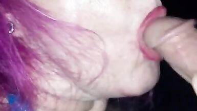 Tranny getting Fucked then given a Facial