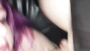 Tranny getting Fucked then given a Facial - 15 image