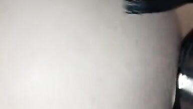 Tranny getting Fucked then given a Facial - 3 image