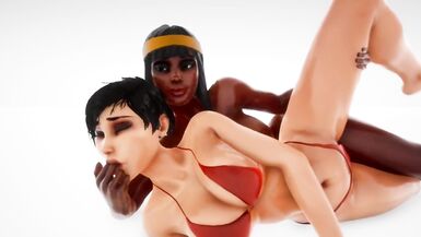 Futa Fucks a Beautiful Girl - 8 image