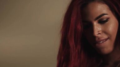 Black shemale fucks guy bareback - 1 image