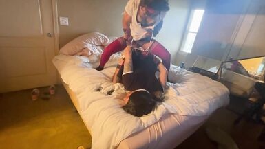 Transbian Stepsister using me for her Pleasure - 11 image