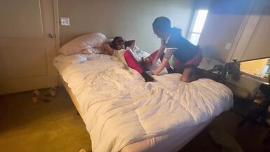 Transbian Stepsister using me for her Pleasure - 8 image