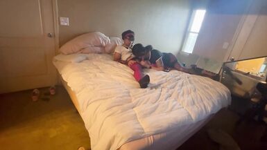 Transbian Stepsister using me for her Pleasure - 9 image