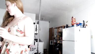 Teen Trans Streamer has Fun with her Viewers after the Stream Ends