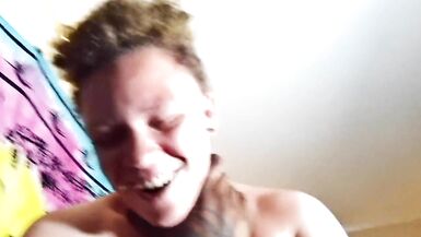 FTM Transman // Ethan Hawk Grindr Hookup with Sexy Black Man BBC - 10 image