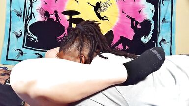 FTM Transman // Ethan Hawk Grindr Hookup with Sexy Black Man BBC - 4 image