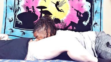 FTM Transman // Ethan Hawk Grindr Hookup with Sexy Black Man BBC - 6 image