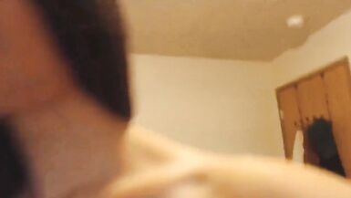 Couple of Caucasian White Traps Sucking and Fucking Bareback - 11 image