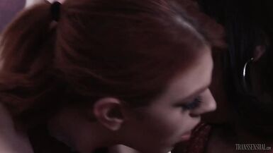 One Last Fuck - Mercedes Carrera, River Stark - Transsensual - 1 image