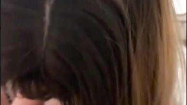 Sexy Maid CD Sucks Cock   Ass Play - 12 image