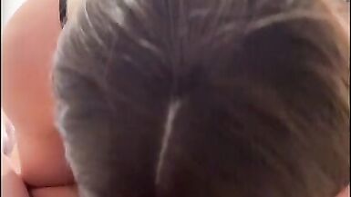 Sexy Maid CD Sucks Cock   Ass Play - 5 image