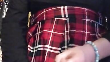 Trans Girl Plays with herself - 14 image