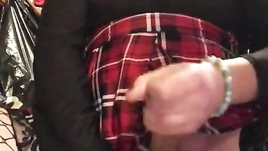 Trans Girl Plays with herself