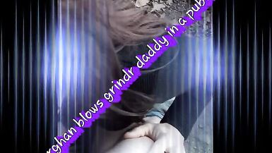 Sissy Morghan Blows Grindr Daddy at Public Park - 2 image