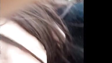 Sissy Morghan Blows Grindr Daddy at Public Park - 3 image