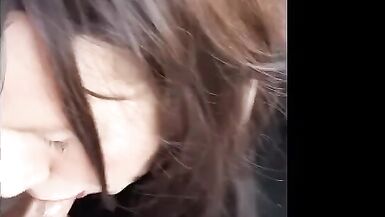 Sissy Morghan Blows Grindr Daddy at Public Park - 6 image