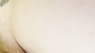 Shemale Solo Cream Pie