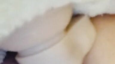 Shemale Solo Cream Pie - 7 image