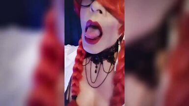 Dominatrix Dreams Latex Leather Whips Lips and Kinky Boots - 11 image