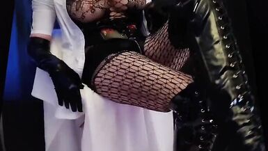 Dominatrix Dreams Latex Leather Whips Lips and Kinky Boots