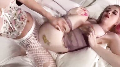 Gracie Jane and Korra Bareback - 11 image