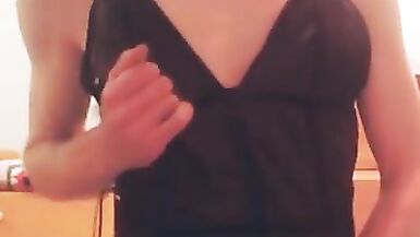 Cutie Femboy is a Big Tease - 4 image