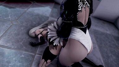 Futa 2B Fuck Hot A2 Hentai 3D - 14 image