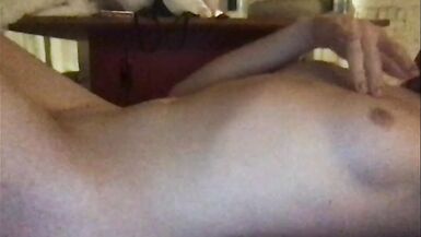 POV Webcam Girl Cums for you - 3 image