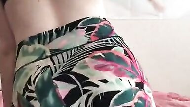 Cute inexperienced blonde natural shemale - 2 image