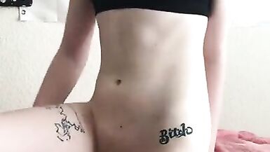 Cute inexperienced blonde natural shemale - 4 image