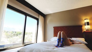 FTM Teen Gets Drenched in Cum 4K - 2 image