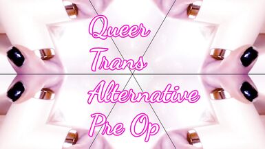 Trans Man Masturbates has Multiple Real Orgasms Close Ups Solo - 1 image