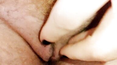 Trans Man Masturbates has Multiple Real Orgasms Close Ups Solo - 10 image