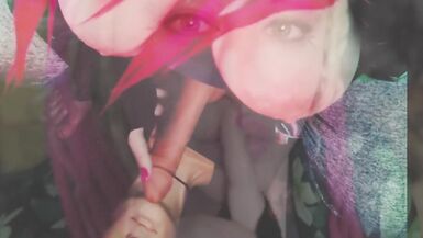 The Story of the Straight Guy Obsessed with the Cute Girls Cock Starring Goddess Lana - 1 image