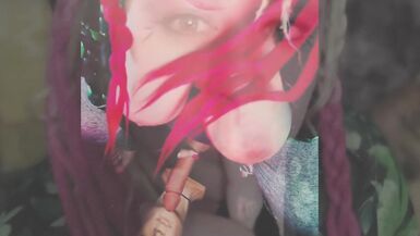 The Story of the Straight Guy Obsessed with the Cute Girls Cock Starring Goddess Lana - 11 image