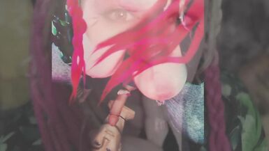 The Story of the Straight Guy Obsessed with the Cute Girls Cock Starring Goddess Lana - 12 image