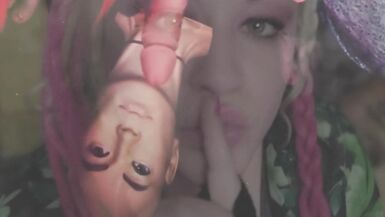 The Story of the Straight Guy Obsessed with the Cute Girls Cock Starring Goddess Lana - 2 image