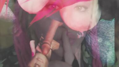 The Story of the Straight Guy Obsessed with the Cute Girls Cock Starring Goddess Lana